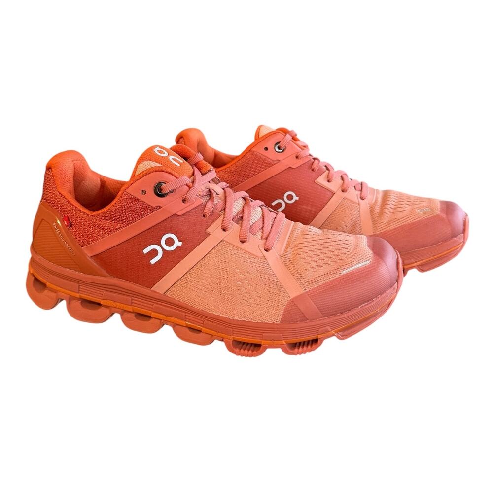 ON Cloudace Trainer Running Shoes Blush Orange Women's 7.5 Athletic Sneaker - Picture 2 of 9
